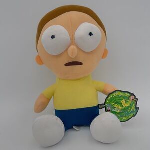 Toy Factory Rick and Morty Plush Kids Stuffed Toy Doll